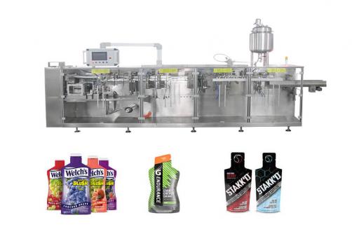 fruit juice Irregular Shaped Sachet Packaging Machine