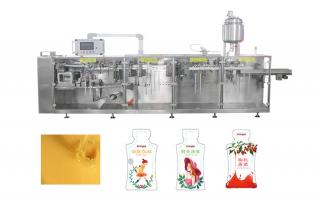酵素饮品自立袋包装机