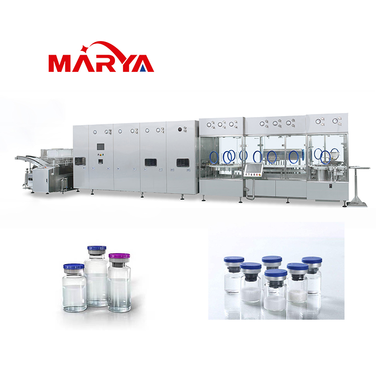 Flexible Manufacturing Combo System of Pilot Filling