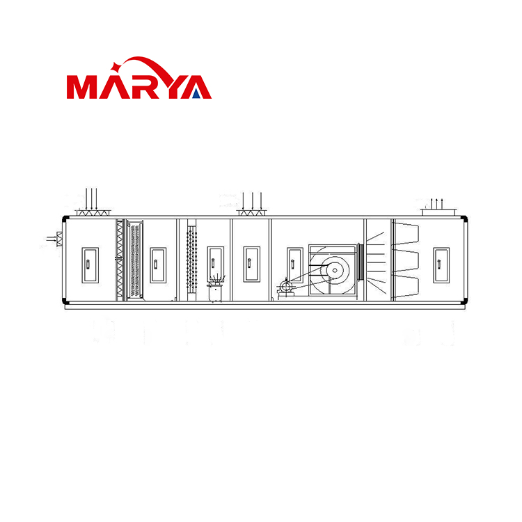 Cleanroom Key Facility Management—Installation of HVAC System
