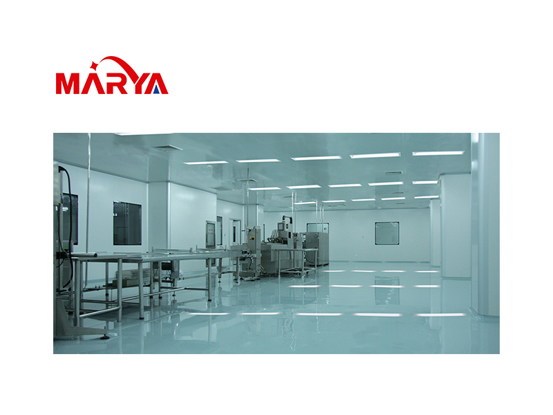 Air cleanliness rating for pharmaceutical production environments