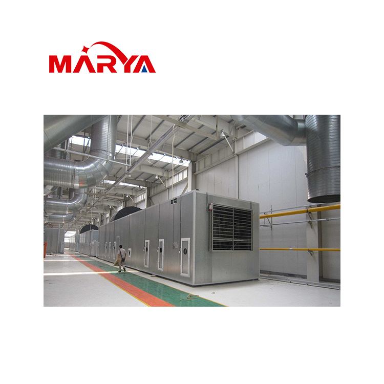 Cleanroom air conditioning purification scheme