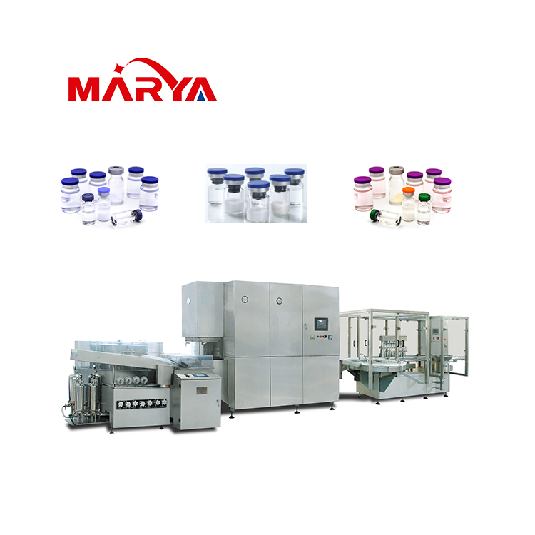 How the vial filling machine is used?