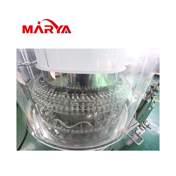 Automatic Glass Ampoule Washing Sterilizing Filling Sealing Production Line