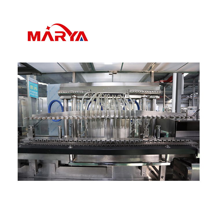 Automatic Glass Ampoule Washing Sterilizing Filling Sealing Production Line