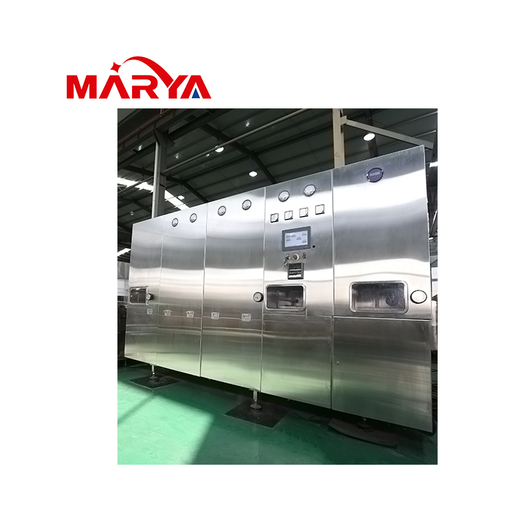 Hot Air Circulating Drying Sterilizing Tunnel Oven for Vial Bottle