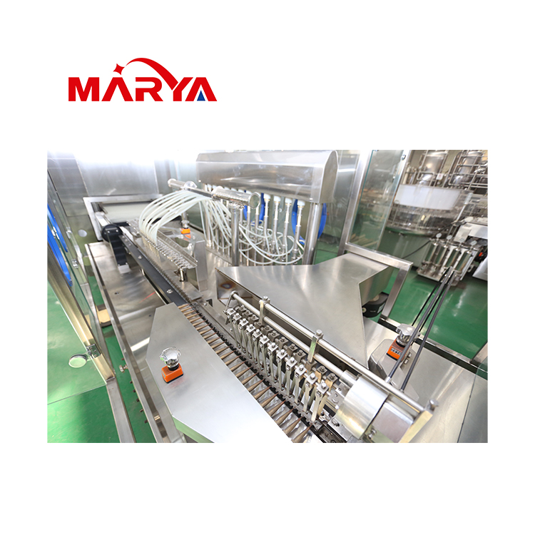 Pharmaceutical Ampoule Washing Sterilizing Filling Sealing Production Line