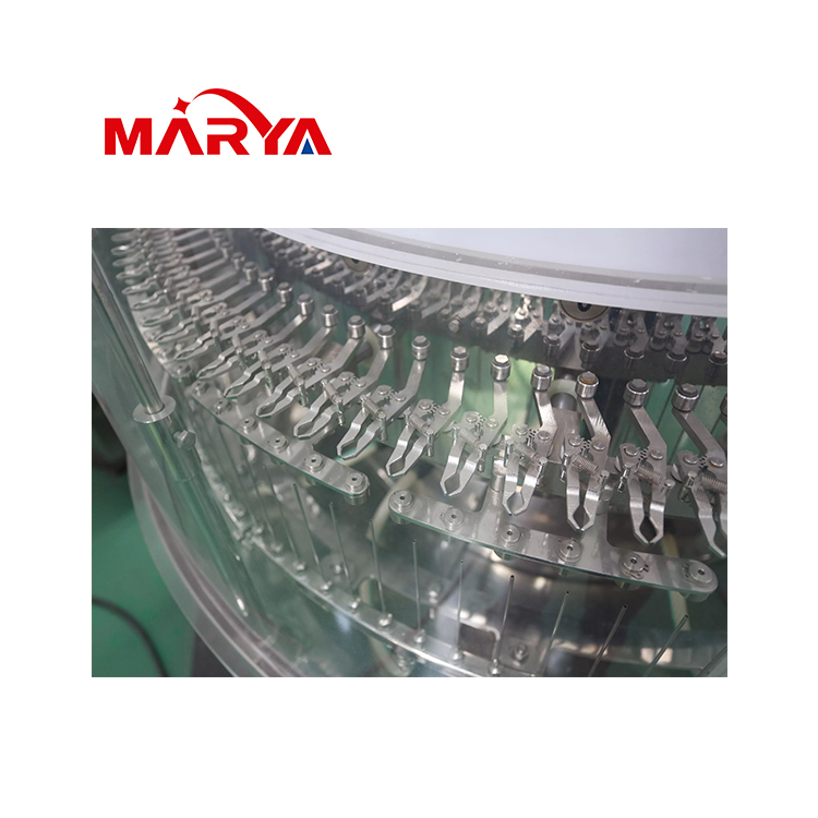Automatic Vial Washing Sterilizing Filling Stoppering Capping Production Line