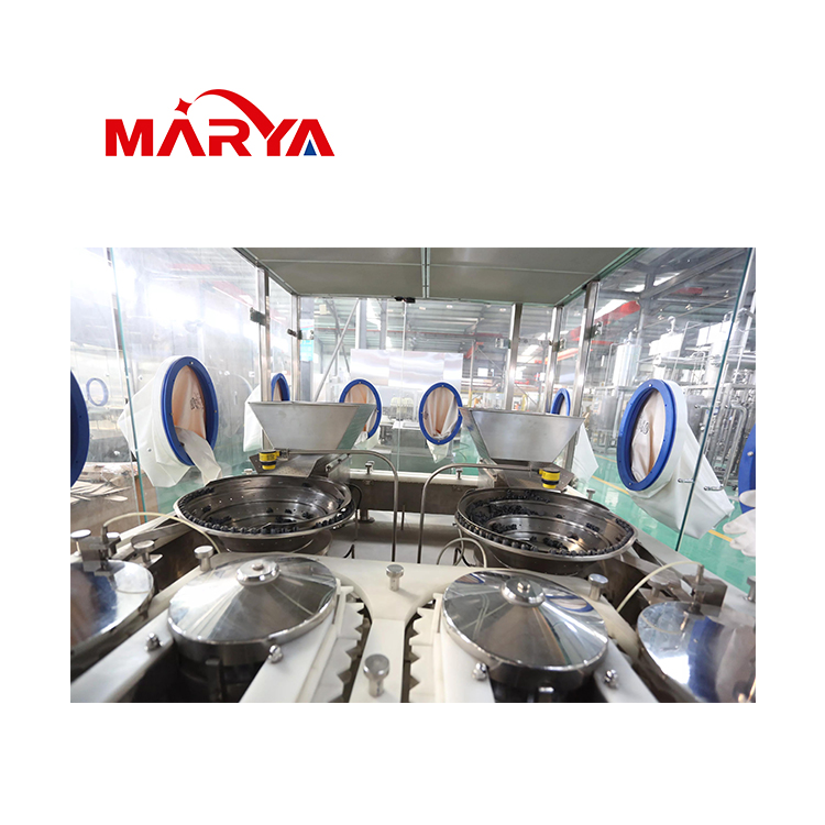 Automatic Vial Washing Sterilizing Filling Stoppering Capping Production Line