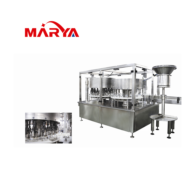 Glass Bottle IV Infusion Production Line