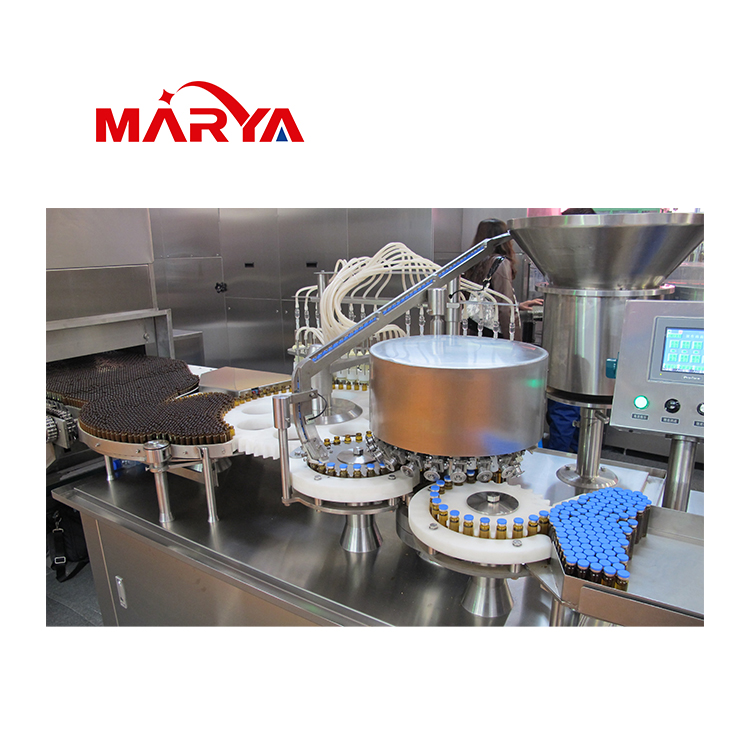 Automatic Syrup Liquid Filling Production Line