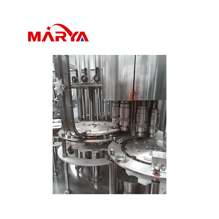 Automatic Syrup Liquid Filling Production Line