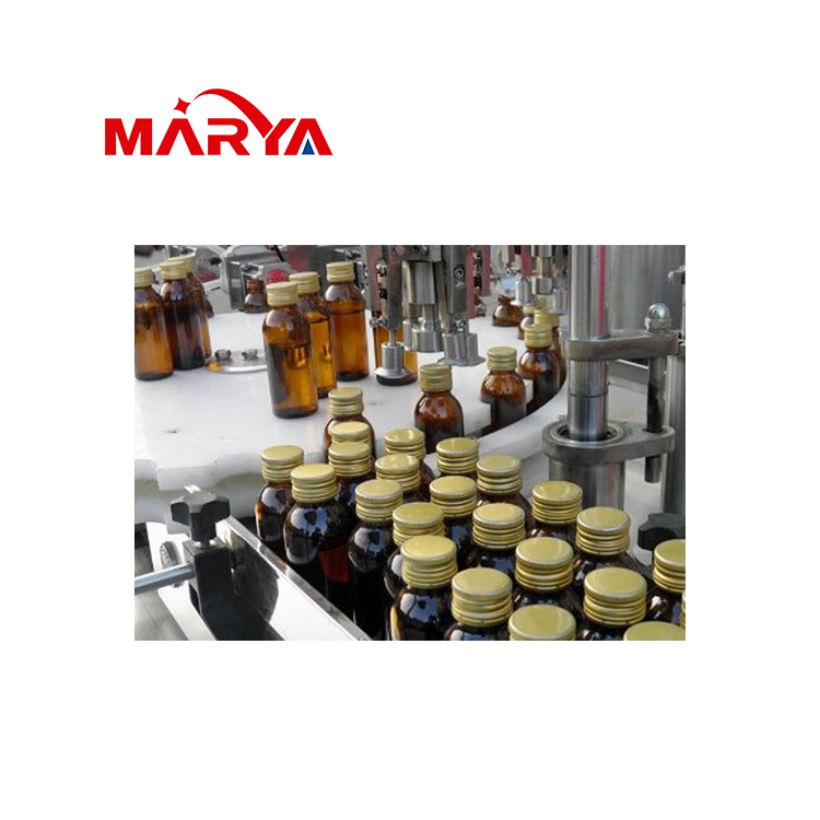Automatic Syrup Liquid Filling Production Line