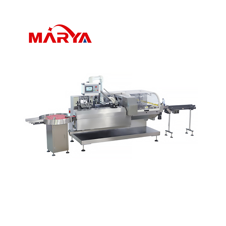 Vial Blister Packing and Cartoning Packaging Line