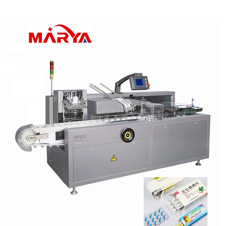 Automatic High Speed Continuous Cartoning Machine for tube/blister/bottle