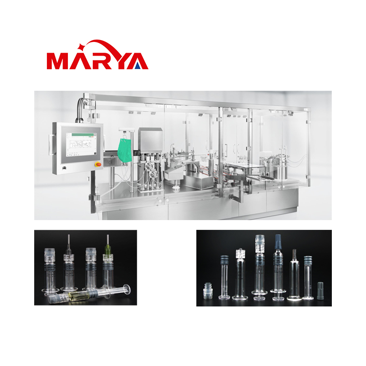 Aseptic Pre-filled Syringe Filling and Sealing Line