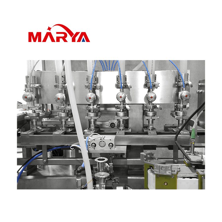 Plastic Bottle IV Infusion Filling Sealing Production Line