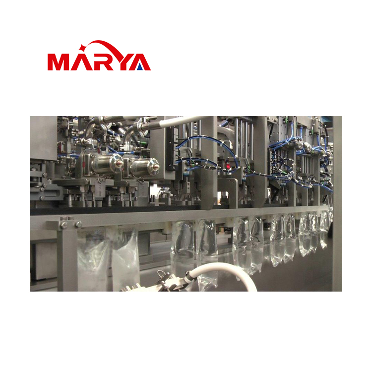 Plastic Bottle IV Infusion Filling Sealing Production Line