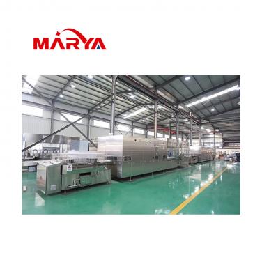 Automatic Glass Vial Washing Sterilizing Filling Stoppering Capping Production Line