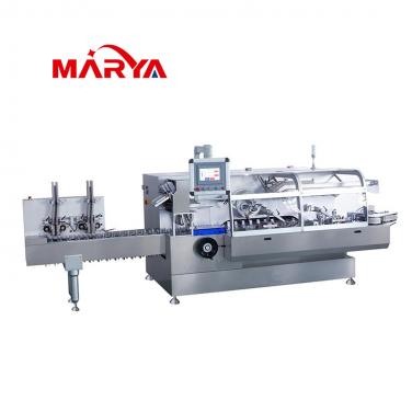 Automatic high speed continuous cartoning machine
