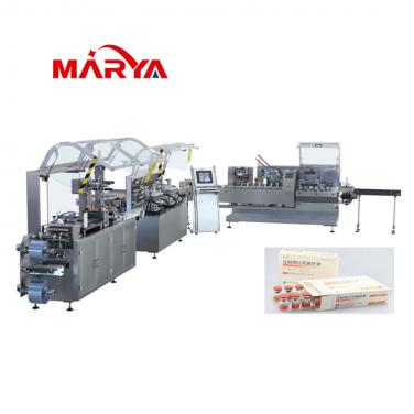 Vial Blister Packing and Cartoning Packaging Line