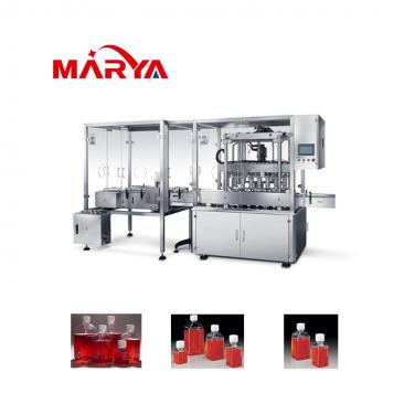 Blood Serum Aseptic Filling Capping Machine Production Line