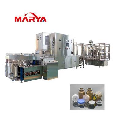 Vial Powder Screw Filling Capping Production Line