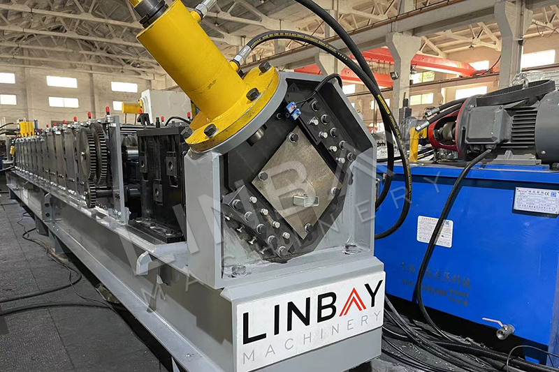 LINBAY-Exportacion la Máquina Conformadora para Vigacero a Colombia