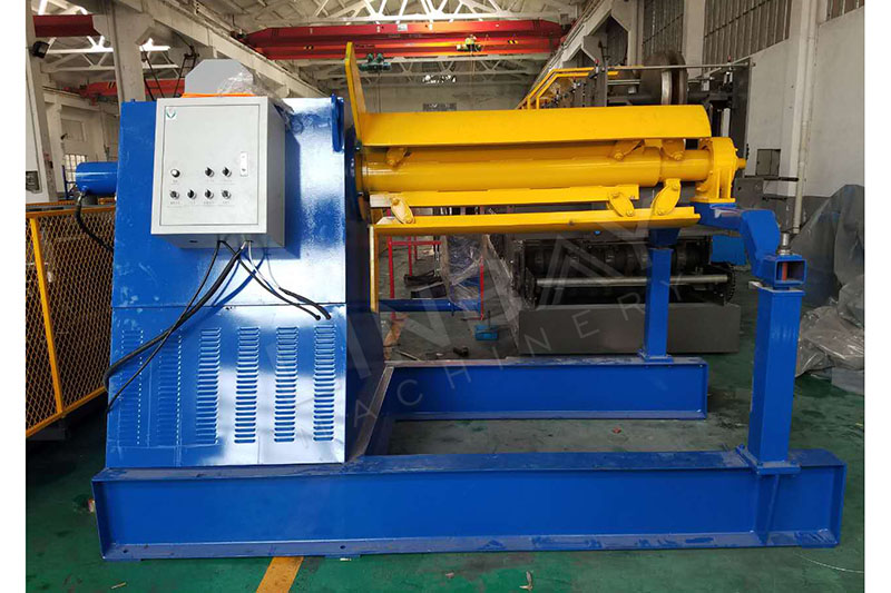 Paraguay - Desenrollador Hidráulico Completamente Automático