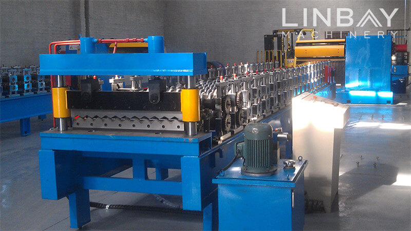 Perfiladora Para Lamina O-100