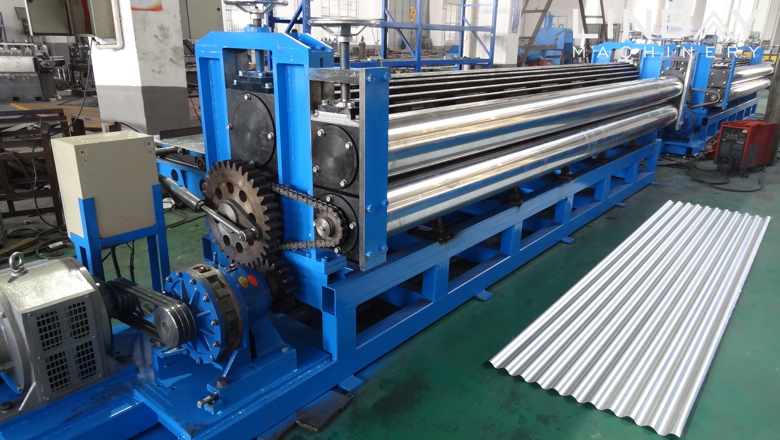 Perfiladora Para Lamina O-725
