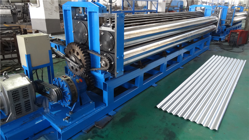 Perfiladora Para Lamina O-30