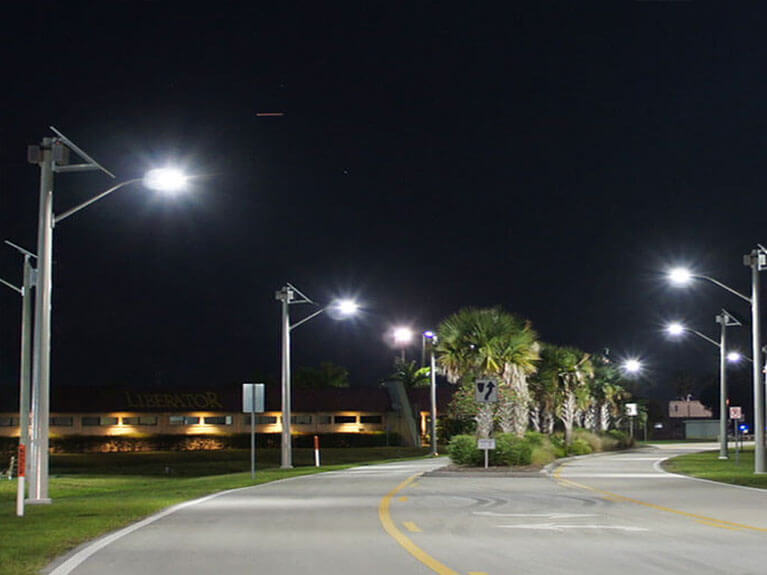 LED Street Lights Modification Project in Chile