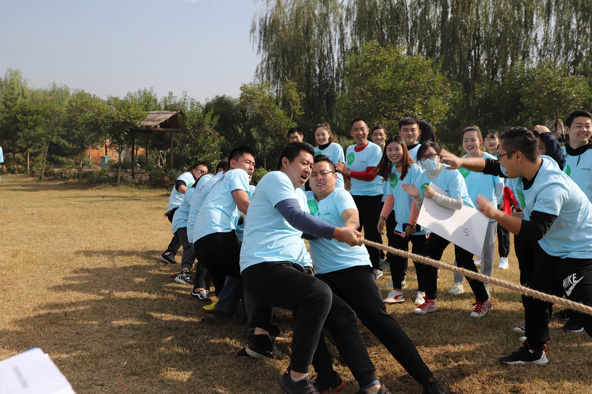 Constant vitality, youthful youth; release passion, win-win cooperation-Shandong Hengwang Group Autumn Games was a complete success!