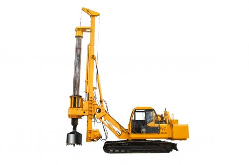 HWDR300 Crawler Rotary Pile Driver