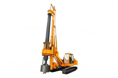 HWDR350 Crawler Rotary Pile Driver