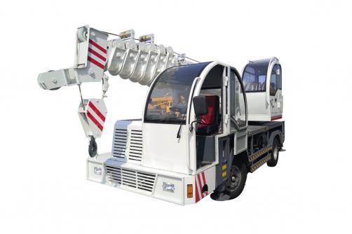 6Ton Self-made Truck Crane