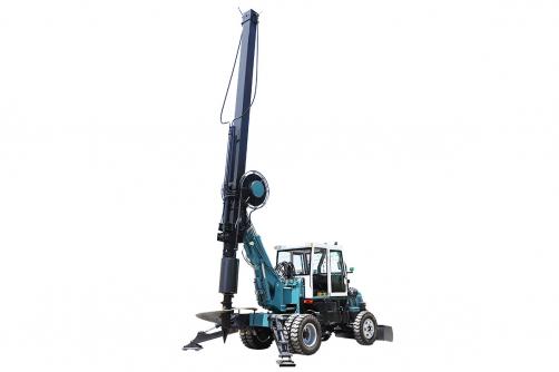 HWDR150D Wheel Rotary Pile Driver