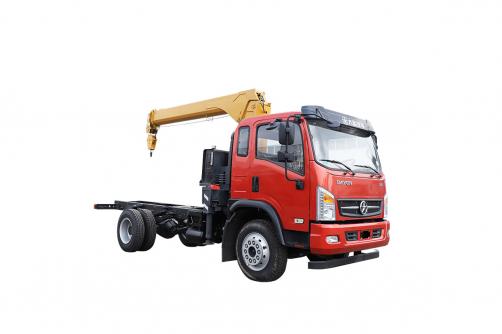 6300KG truck mounted crane