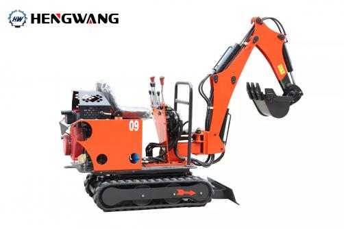 HW-09 Crawler Excavator
