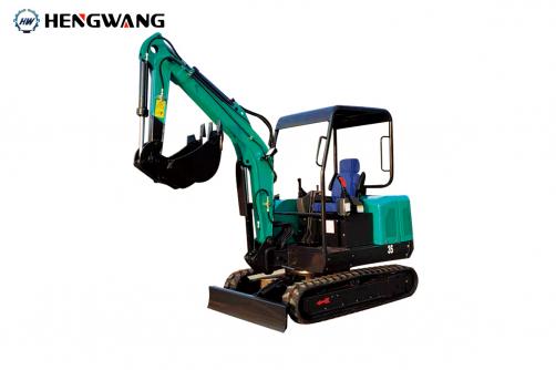 HW-35 Crawler Excavator