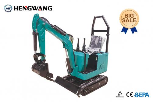 Big Sale!!! HWQ-10 Crawler Excavator