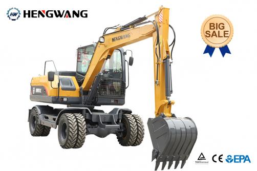 Big Sale!!! HW80L Wheel Excavator