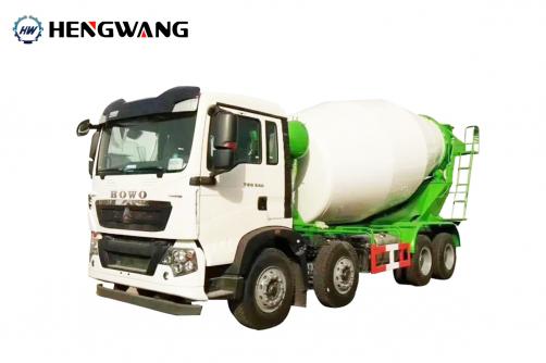 Sinotruck Howo Concrete Mixer Truck 12m3