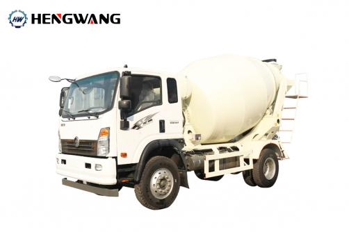 Sino Truck Concrete Mixer Truck 8m3