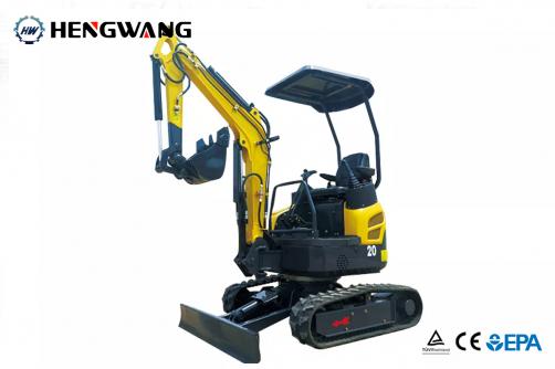 Big Sale!!! HW-20W Crawler Excavator