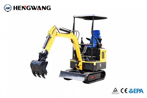 HW-15Y Crawler Excavator