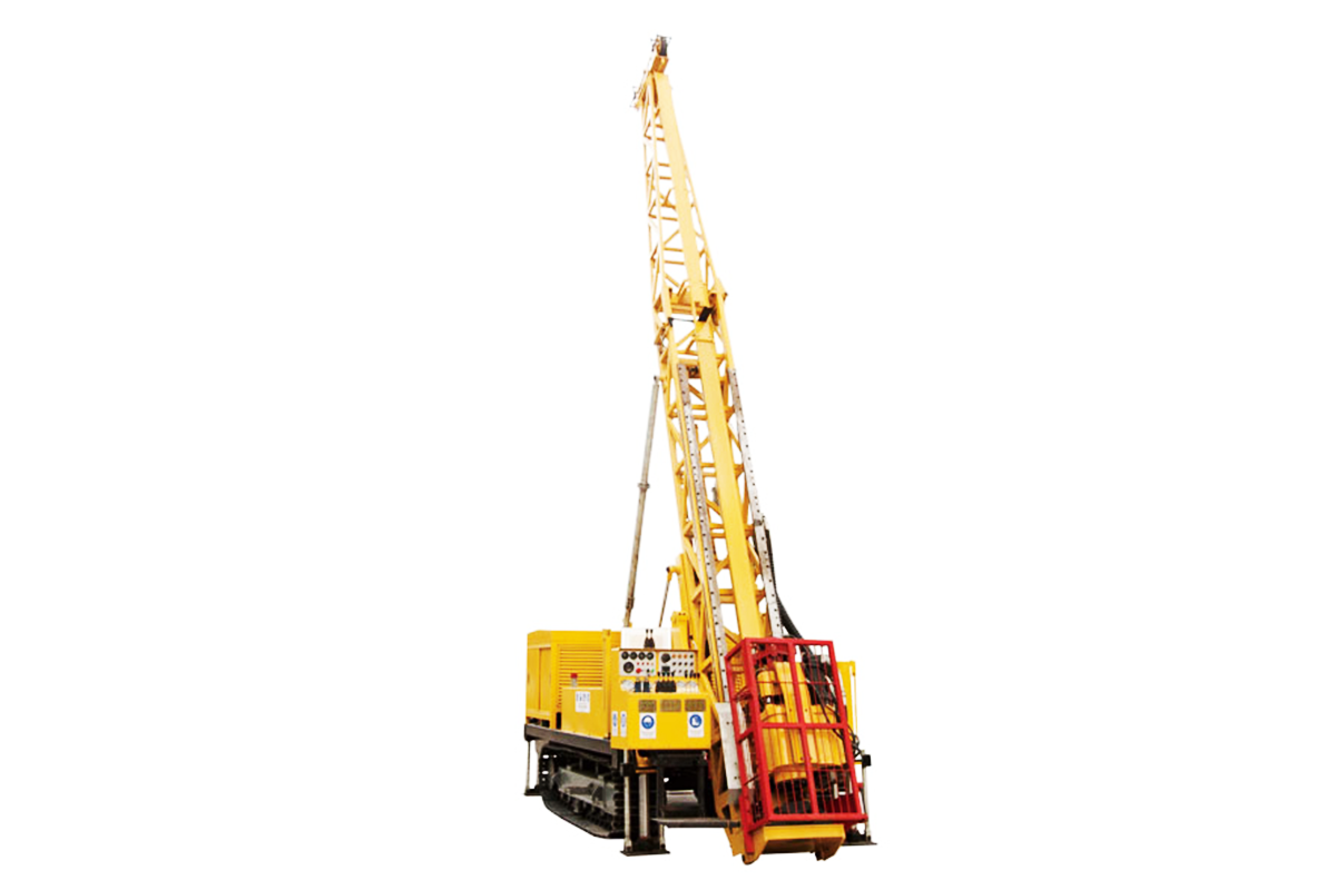 HW-3000 Full Hydraulic Diamond Core Drilling Rig For Sale 