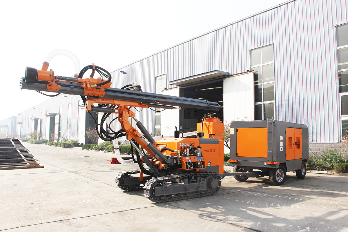 HW-920/920-1Separated DTH Surface Drill Rig