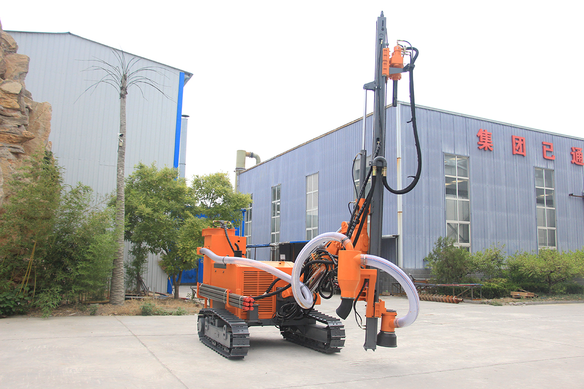HW-920/920-1Separated DTH Surface Drill Rig